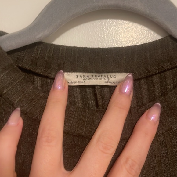 Suede like Zara dress - Picture 2 of 3